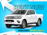 PICK UP - AVAILABLE FOR RENT